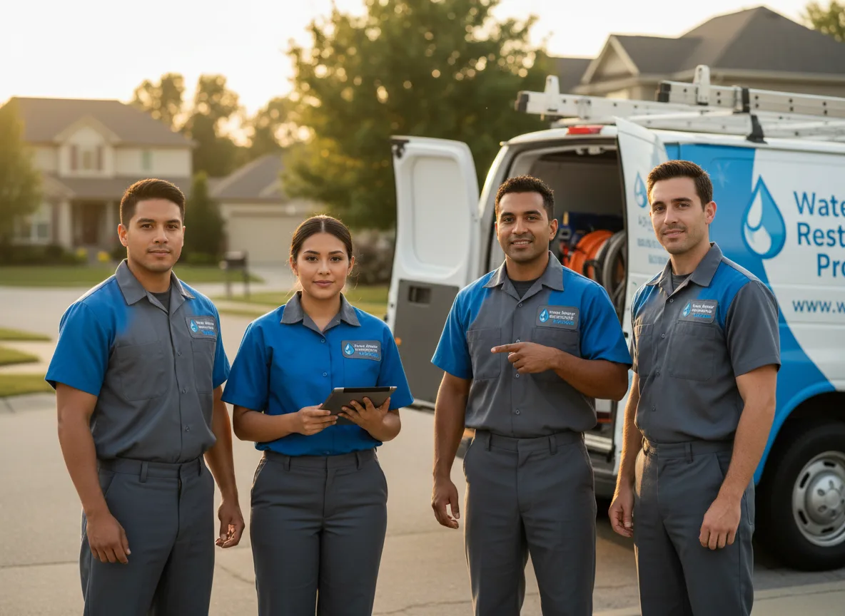 Flood Restoration company in Page, WV